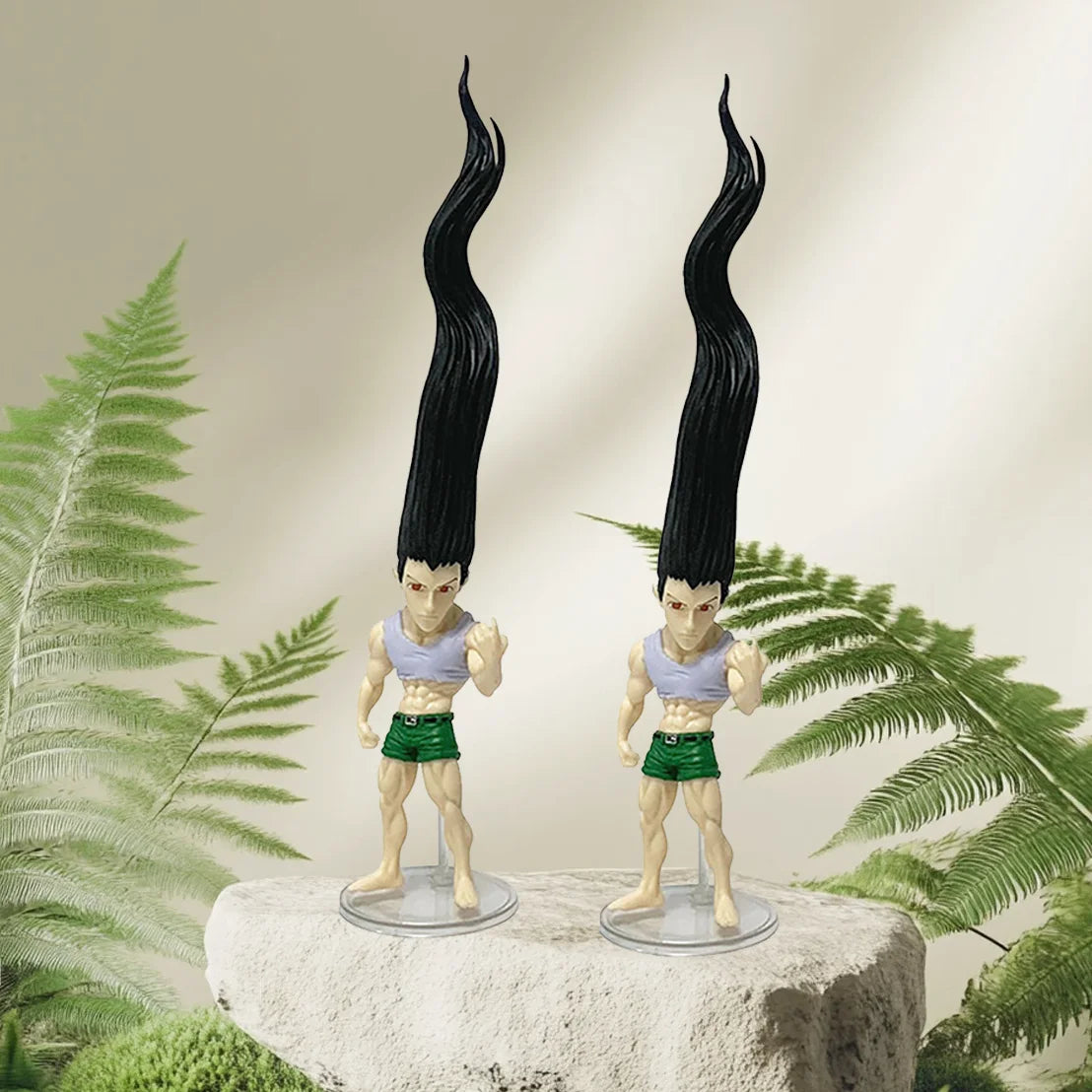 Anime Hunter × Hunter Blackening Xiaojie Actionfigur PVC-Sammlerstück Dekorationsmodell Spielzeug Geschenk Weihnachtsgeschenk