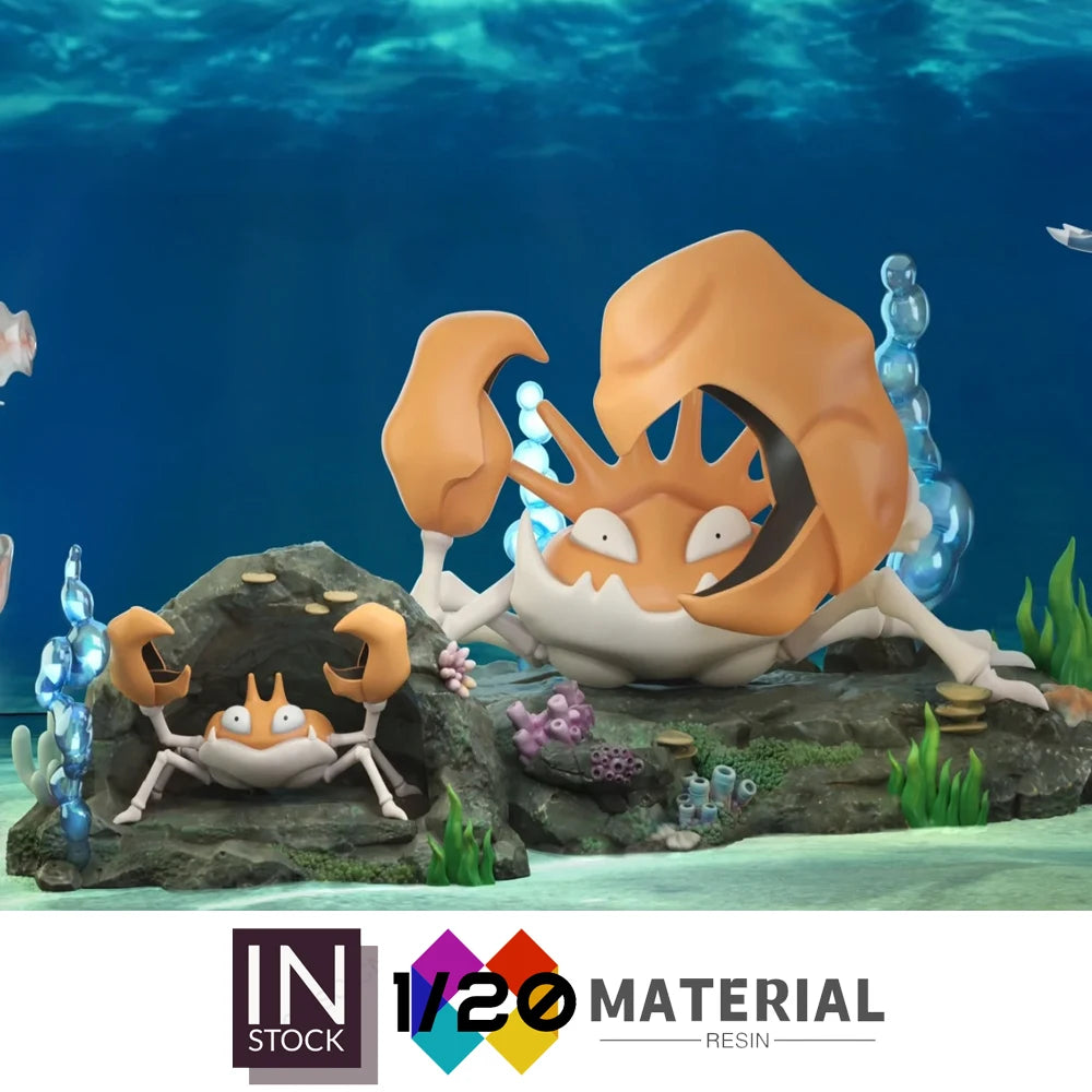 [In Stock]1/20 Resin Scale World [VS] - Krabby & Kingler[Split RE-MENT]