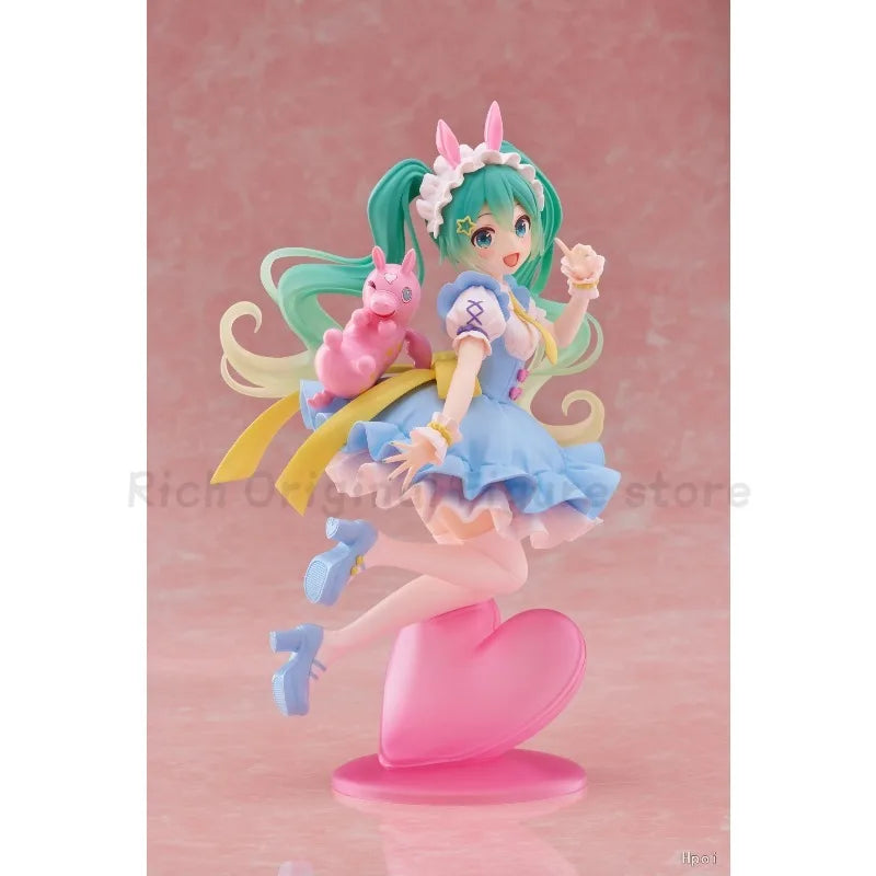 【In Stock】Original TaiTO AMP Hatsune Miku Co Named Luodi Xiaoma "Hatsune Miku"~fairy Tale Style~Anime Figure