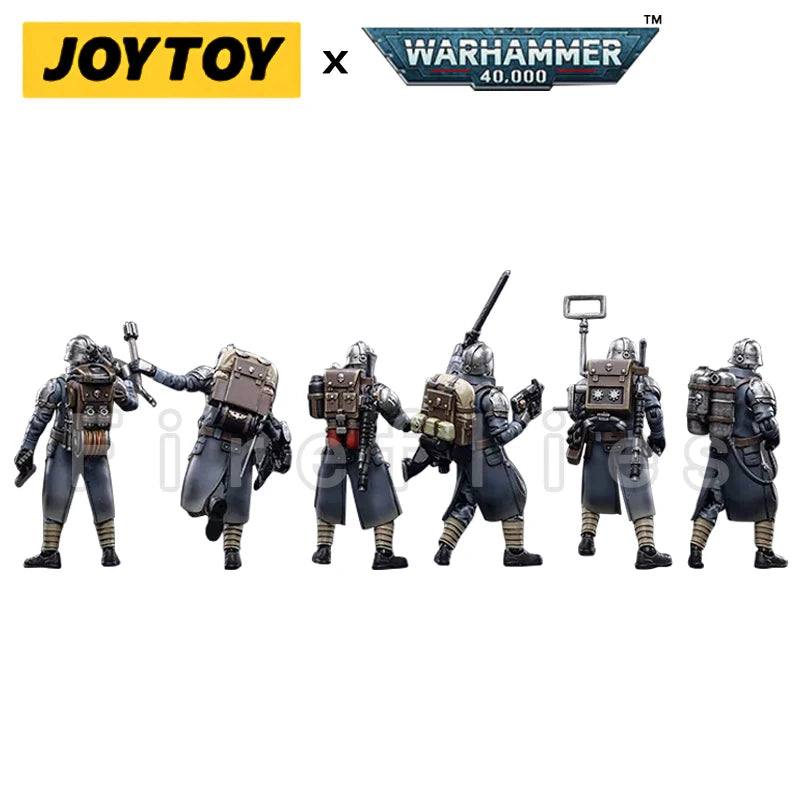 [Pre-Order]1/18 JOYTOY Action Figure (6PCS/SET) Death Korps Of Krieg Re-issue Version Anime Collection Model Toy