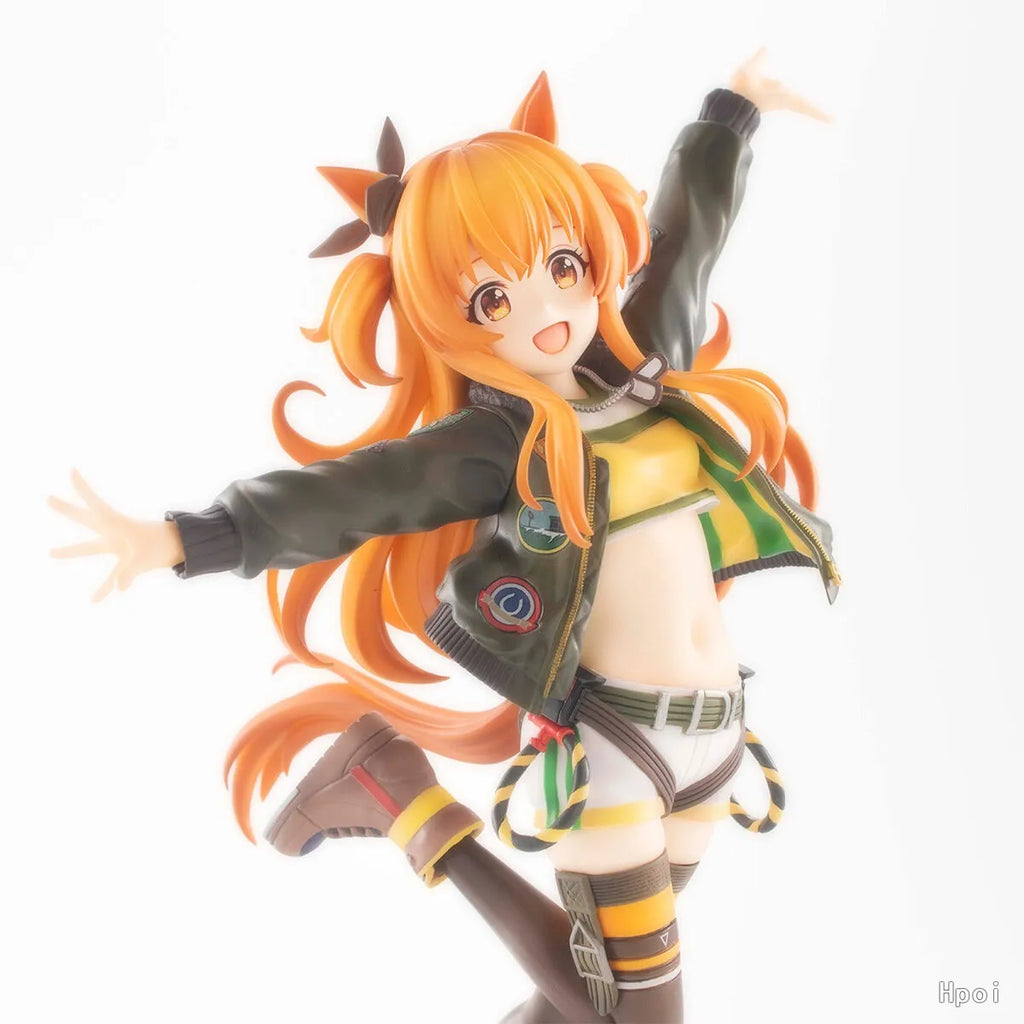 【UA】MegaHouse Lucrea Jockey Girl Heavy Cannon Scale 1/7 Figure Model Toy Gift