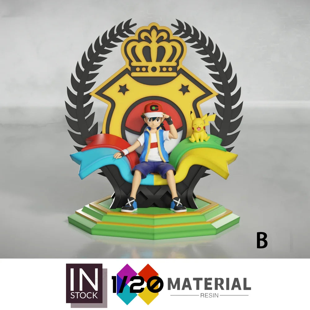 [In Stock]1/20 Resin Scale World [ABC] - Ash Ketchum