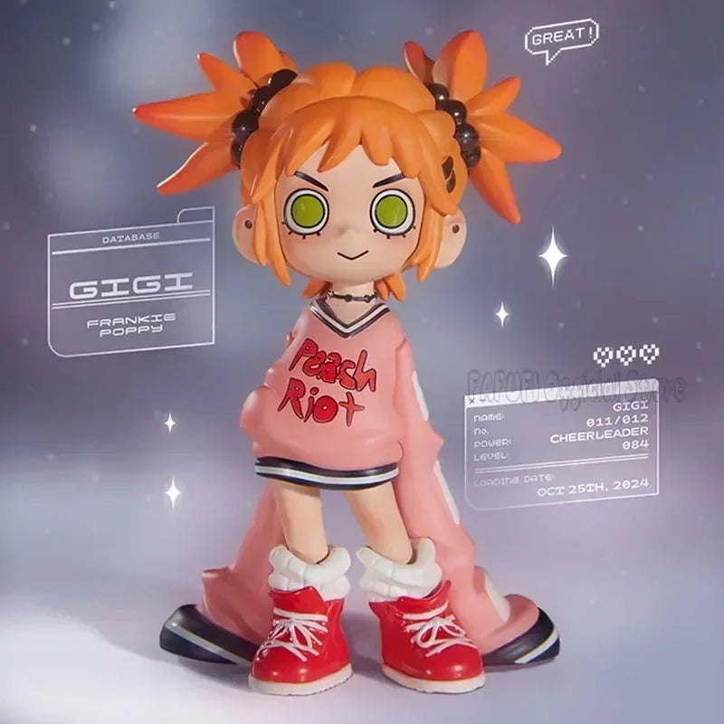 POP MART Lil Peach Riot: Loading!-Serie Blindbox-Spielzeug Kawaii Anime-Actionfigur Überraschungs-Mystery-Box Puppen Mädchengeschenk