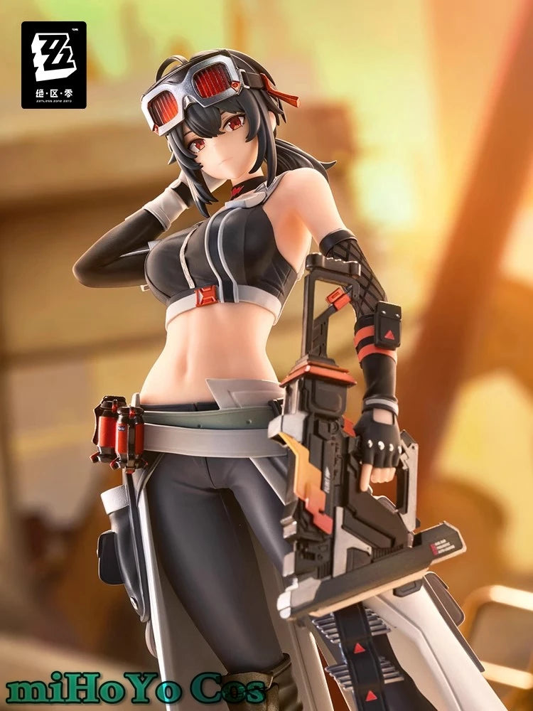 [Genuine] Game Zenless Zone Zero Grace Howard Cosplay Desktop Collection Ornaments Anime Cartoon Accessories Halloween Gifts