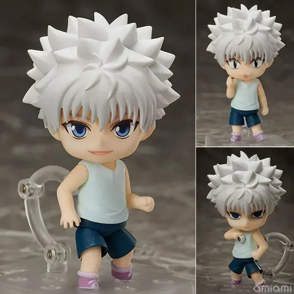 33 cm große Hunter x Hunter Anime-Figur Alluka Zoldyck/Kurapika Actionfigur Gon Freecss &amp; Killua Zoldyck Figur Modell Puppe Spielzeug