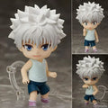 33cm Hunter x Hunter Anime Figure Alluka Zoldyck/Kurapika Action Figure Gon Freecss amp; Killua Zoldyck Figurine Model Doll Toys