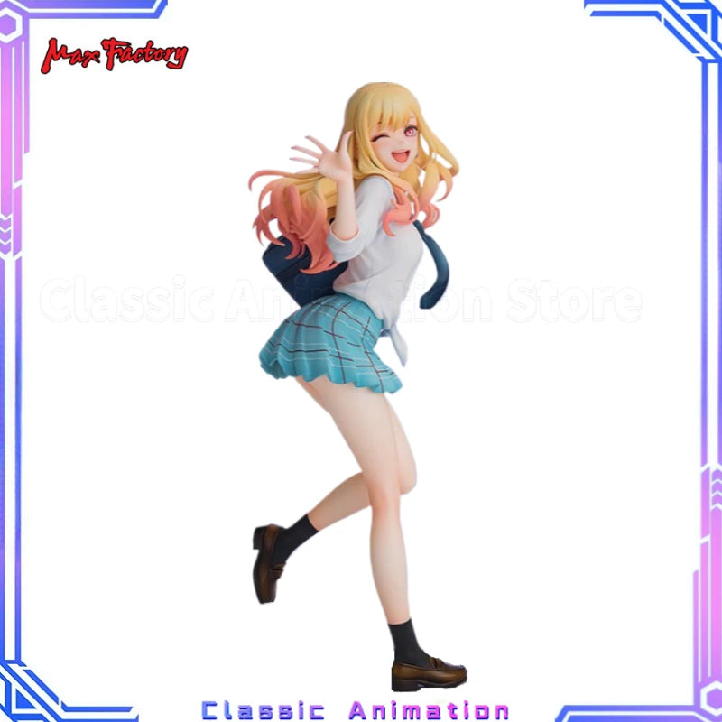 【Original】Max Factory My Dress-Up Darling MARIN KITAKAWA 1/7 Action Figures Anime Beauty Collection Model Toy