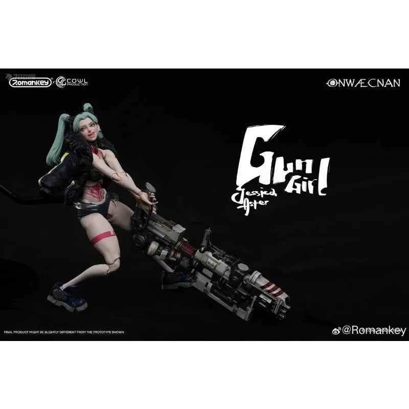 Spot Goods Romankey Original COWL Production Series Jessica Aster Anime Action Figure Model Toy Collectible Model Gifts for Boys