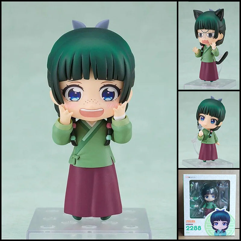 Nendoroid 1749 Roxy Migurdia Mushoku Tensei 2288 Maomao The Apothecary Diaries Posable Face Swap Q Version Anime Action Figure