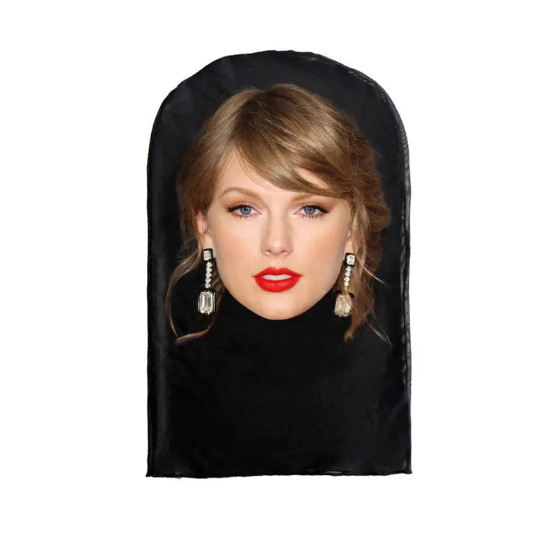 Lustige 3D-Masken, Elon Musk, Vollgesichtsmaske mit Muster, bedruckt mit elastischem Netzgewebe, lustige Party-Requisiten, Promi-Cosplay-Accessoires, Sturmhauben, Kopfbedeckungen