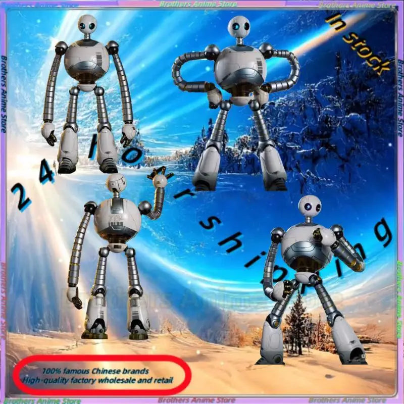 Presale BLITZWAY Dreamworks Wilderness Robot Robot ROZ BW-CA-11601 Moving Model Collection Gifts