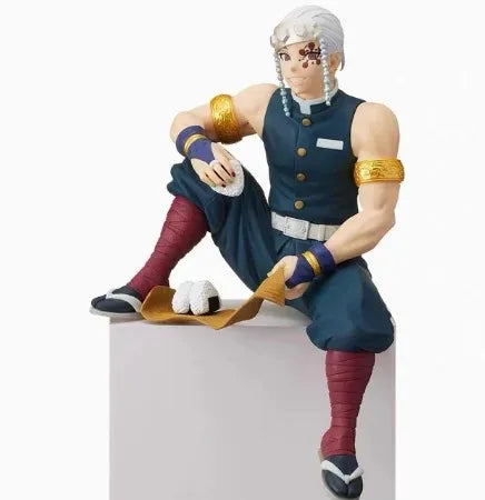 10-15cm Anime Demon Slayer Figur Kamado Tanjirou Nezuko Sitzhaltung Actionfigur PVC Modell Puppensammlung Spielzeug Geschenk Kinder