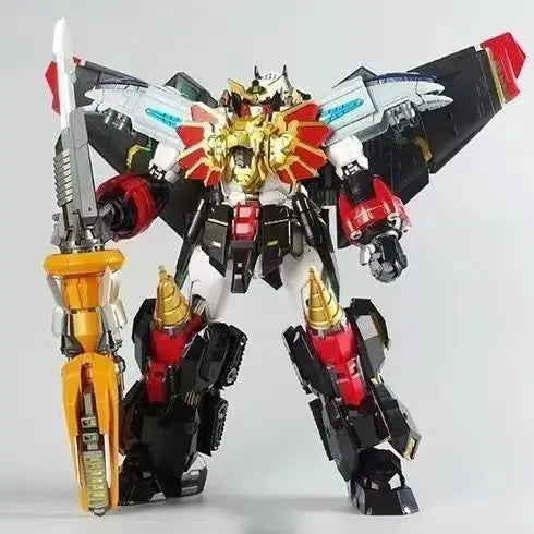 In Stock Baowang Model GAOGAIGAR GOLDYMARG KO POSE+ Alloy Finished Goods Action Figure Character Model Toy Gift Collection