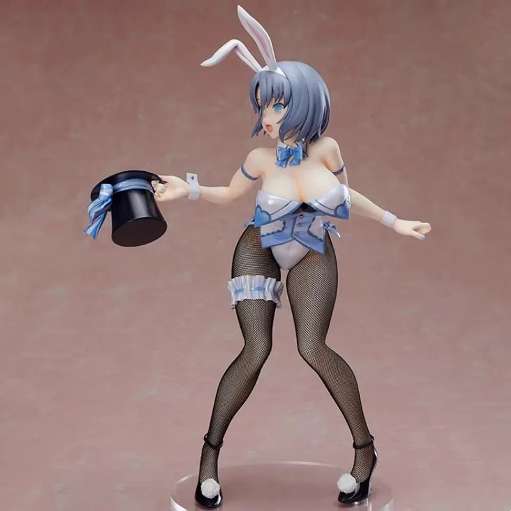 38cm FREEing B-STYLE  Link Yumi Bunny Girl Anime Figure Action Figure Yumi Bunny Sexy Figurine Model Toys