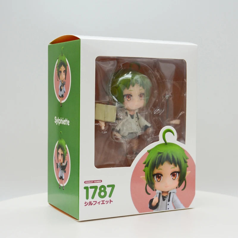 22cm Mushoku Tensei Jobless Reincarnation Sylphiette Anime Figure Roxy Migurdia/Eris Boreas Greyrat Action Figure Model Doll Toy