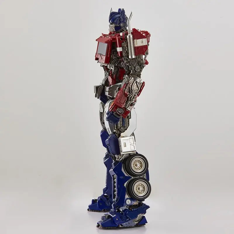 [Original] 2.0 Optimus Prime MM01 MM-01 Model Main Colors, Contours, Decals, and Alloy Skeleton Model Upgrade Collectible