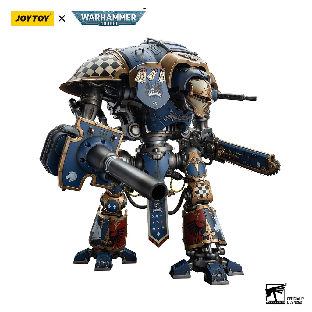 JOYTOY 1/18 Action Figures Anime Mech 53.7cm Imperial Knights House Terryn Knight Paladin