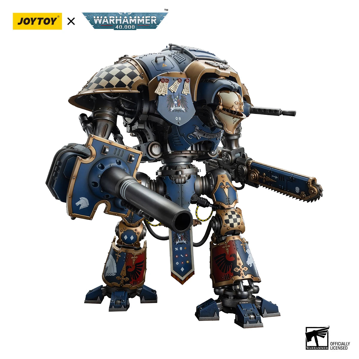 JOYTOY 1/18 Action Figures Anime Mech 53.7cm Imperial Knights House Terryn Knight Paladin