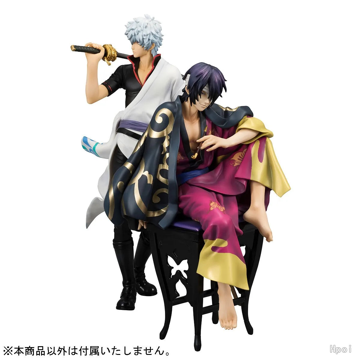 【UA】MegaHouse GEM Series Gintama Takasugi Shinsuke Yan Figure Model Toy Gift