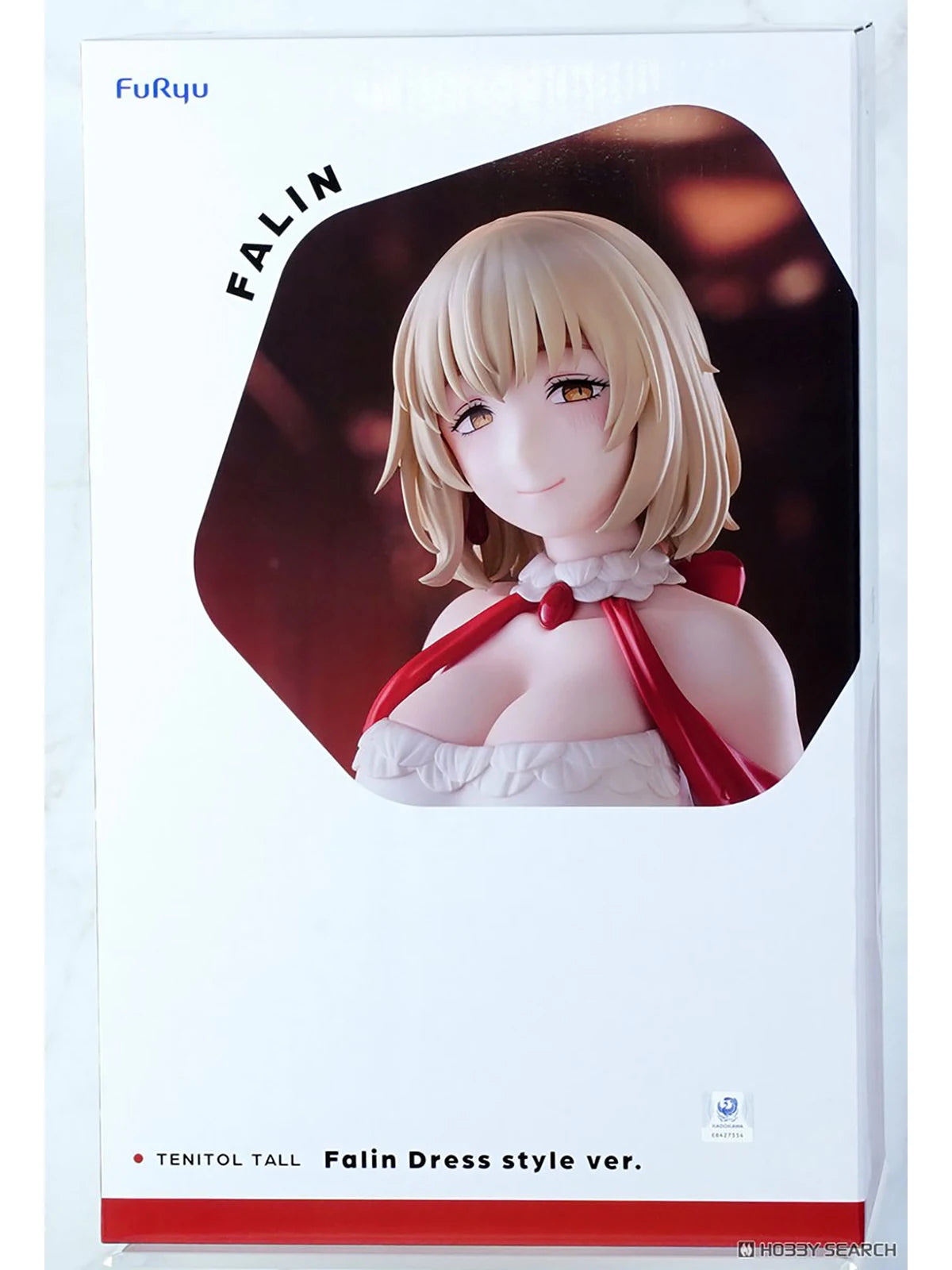 Original Genuine FuRyu Prepainted Tenitol Tall Dungeon Meshi Marcille Donato Falin Touden Dress Style Ver. H=300mm Anime Figure
