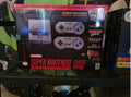 NEW Super HD Output For SNES Retro Classic Handheld Video Game Player TV Mini Game Console Built-in 21 Games with Dual Gamepad