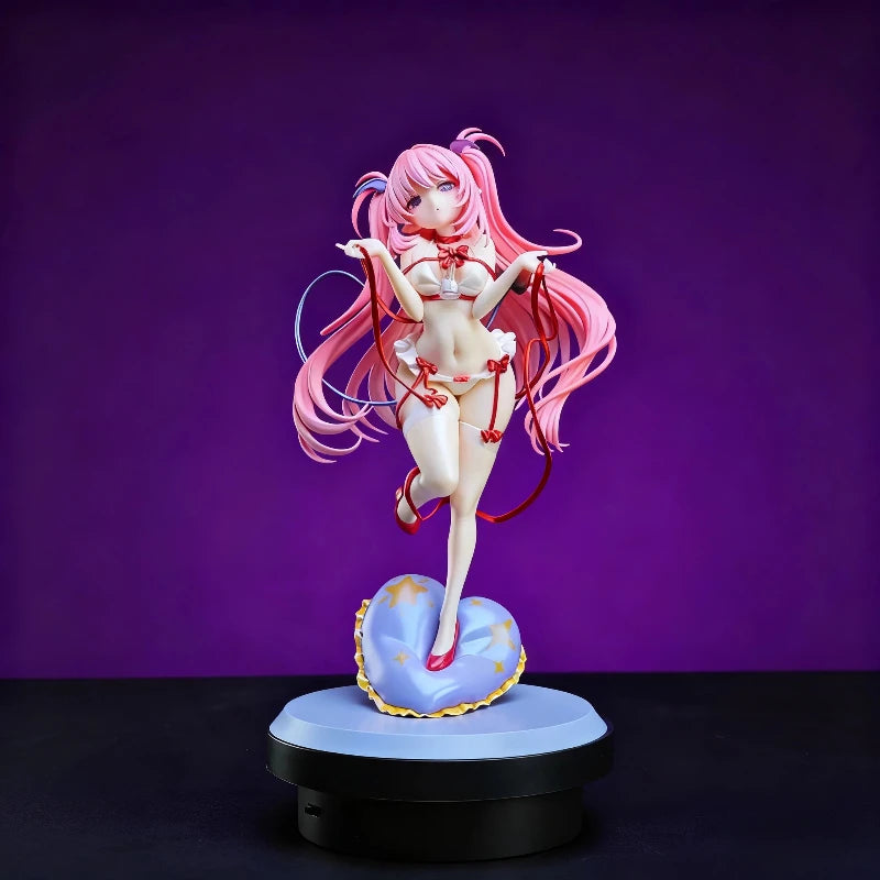 New Instock  Bearpanda Bilibili Lulum Anime Action Figure 1/6 Bjd Chasing Eyes Model Sexy Girl Statue Decoration Kawaii Doll