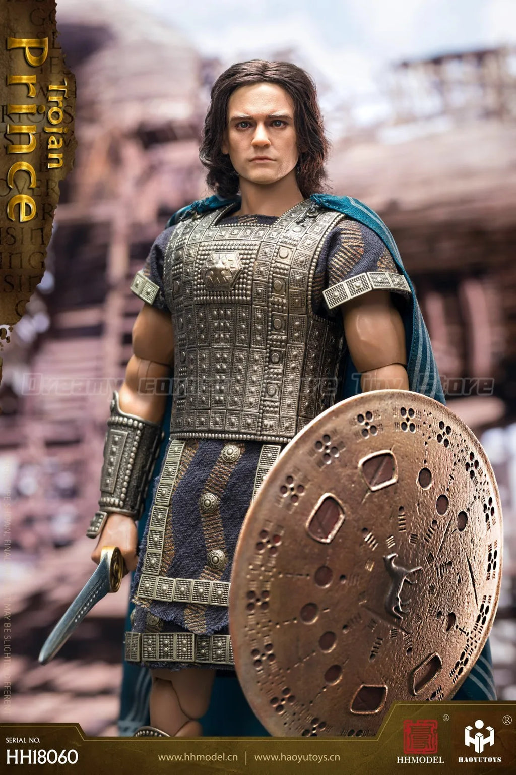 【In Stock】Original HHMODEL HAOYUTOYS HH18060 Imperial Legion Prince of Troy 1/6 Action Figure Collection Ornament Toy