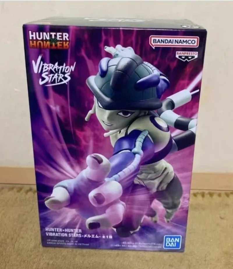 Bandai Namco Hunter Hunter Catwoman Vibration Stars Catwoman Kaito Kite Aizakku Netero Meruem Ornaments Figure Model Toy Gift