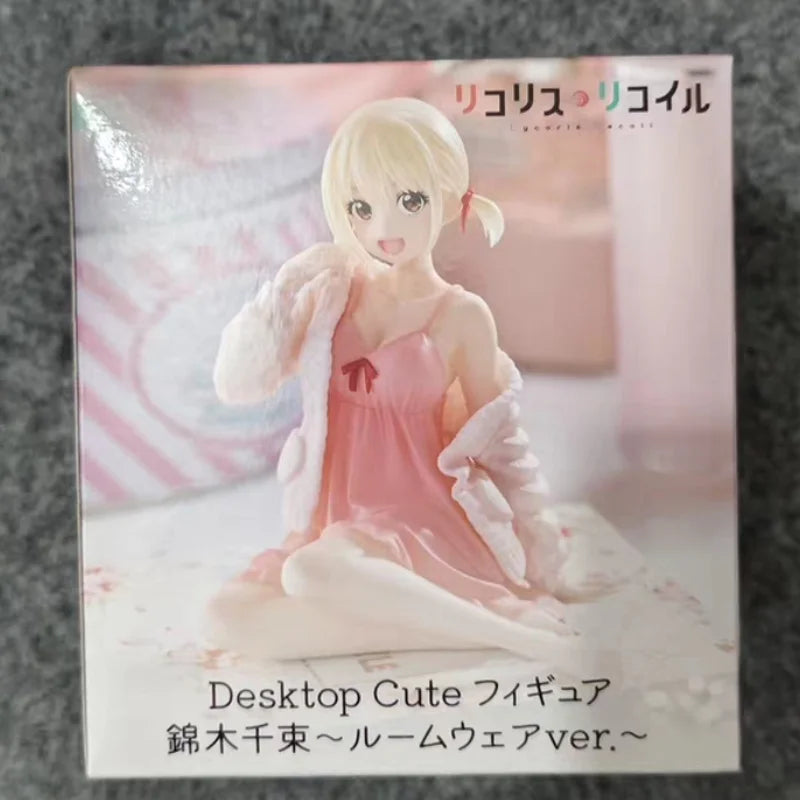 Genuine Taito Lycoris Recoil AFG DC Coreful Figure Loungewear Hawaii Ver Inoue Takina Nishikigi Chisato Anime Figure Model Gift