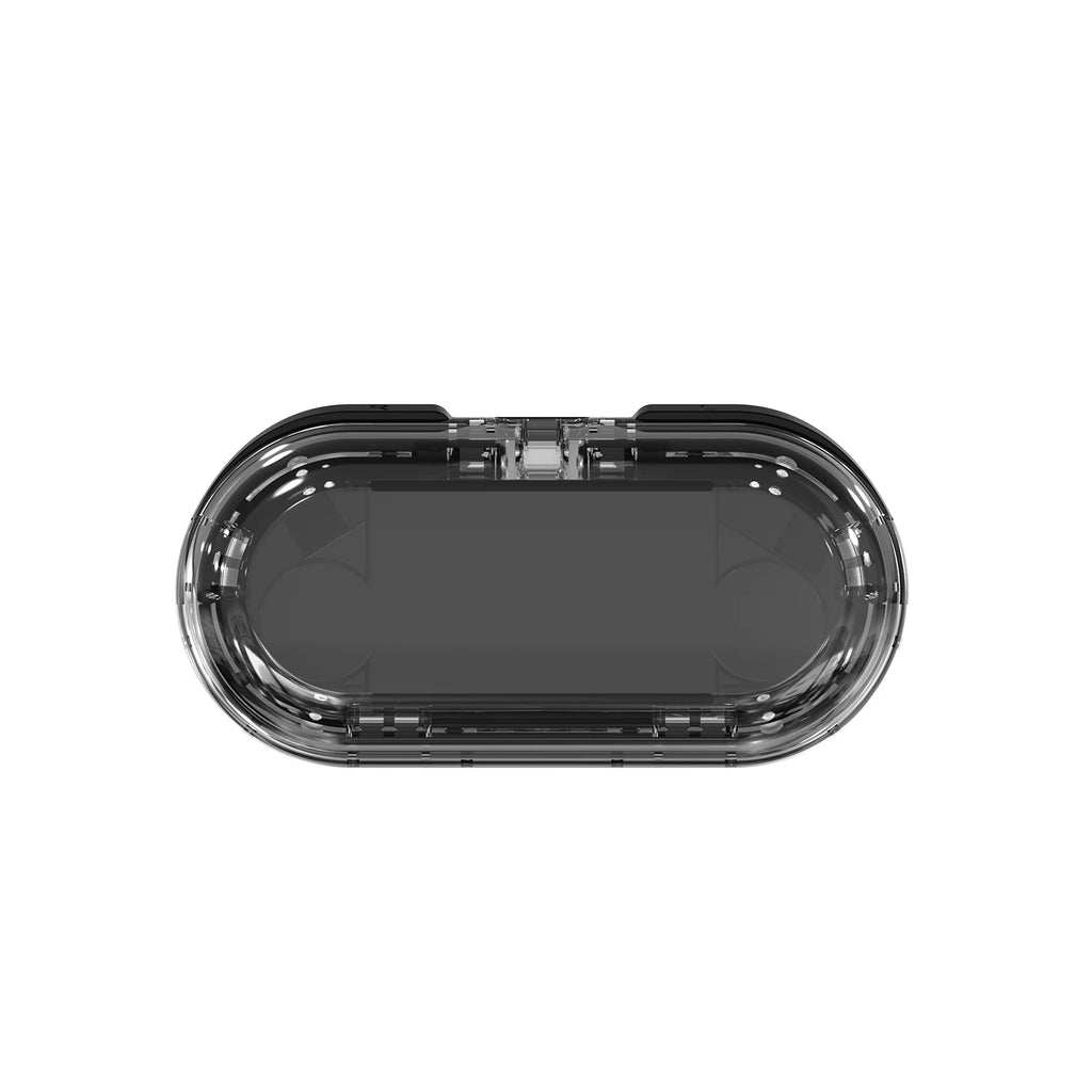 LinYuvo Meteor Light Key Chain Sized Mini Wireless Controller for Switch&Lite&OLED, Windows, Android and MacOS with LED Lights