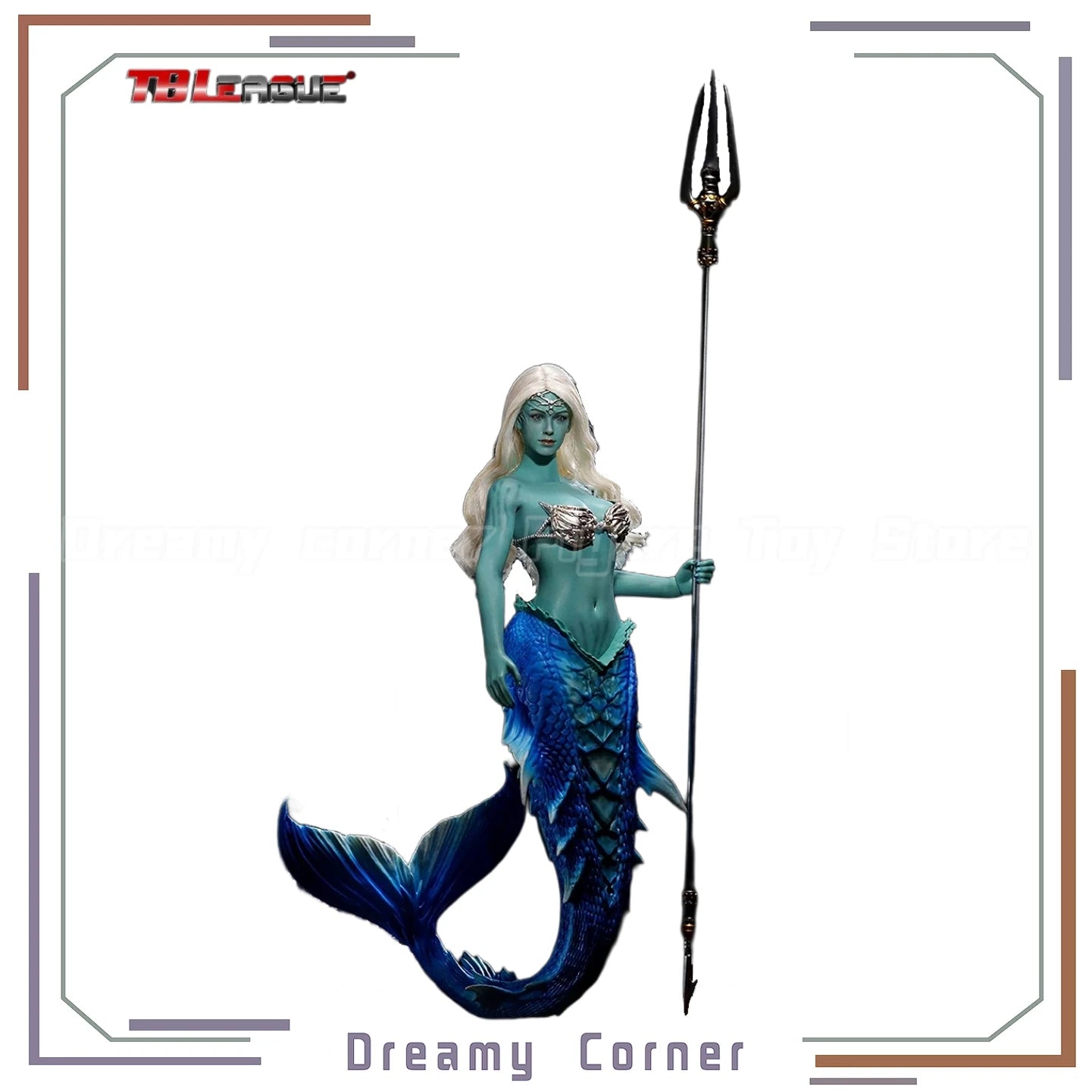 【In Stock】TBLeague PL2024-225A PL2024-225B Mermaios 1/6 Action Figure Collection