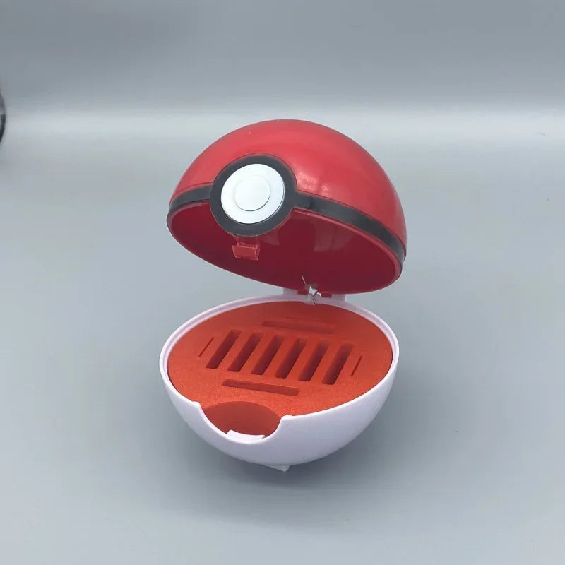 Pokemon Poke Ball Switch Card Box for Nintendo Switch OLED Game Card Portable Organizer Storage Box Game Machine Accessories