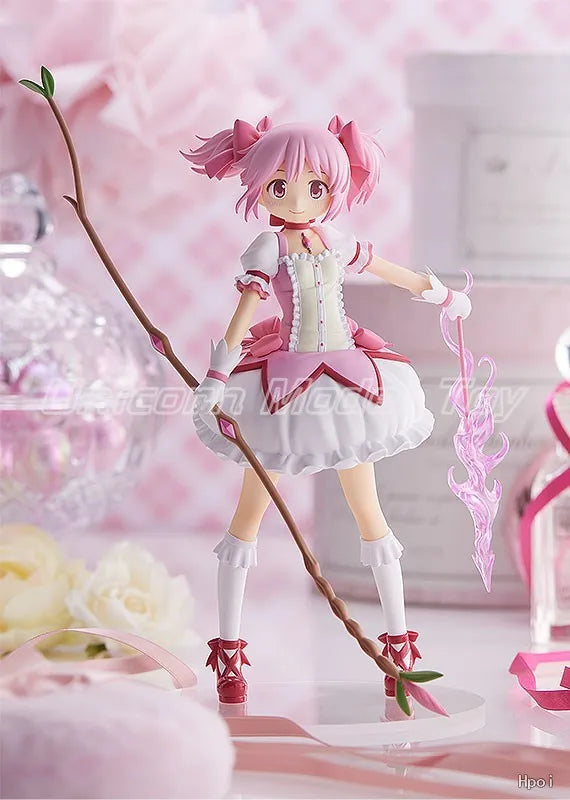 【UA】GSC POP UP PARADE Puella Magi Madoka Magica [New Chapter] Rebellious Story Madoka Shikame Anime Figure Model Toy Gift