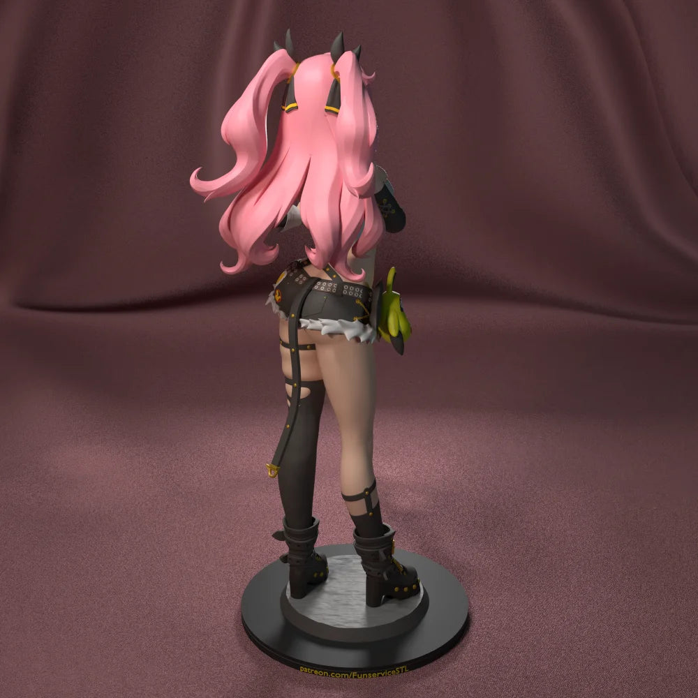 3D Print Resin Toy Kit DIY Unassembled Figurine 18cm-15cm-12cm-10cm Gk Unpainted Statue Figures Model for Collectors