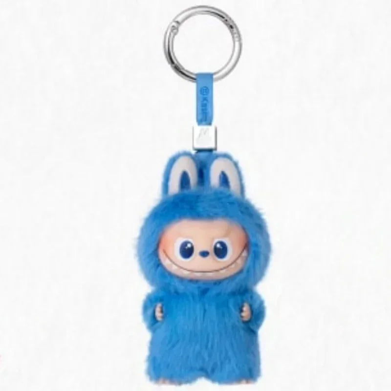 POP MART Labubu The Monsters Pin for Love Series Винилова плюшена висулка Истинска кутия за сляпо играчка за настолна украса Аниме фигурка