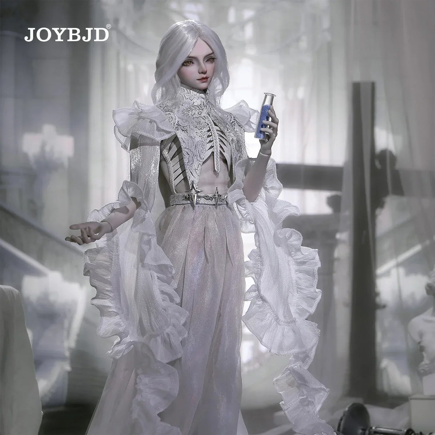 Joybjd Darkne Doll Bjd 1/4 Male Bailang Body Pharmacist Wizard Fantasy Angel Full Set Resin Toy
