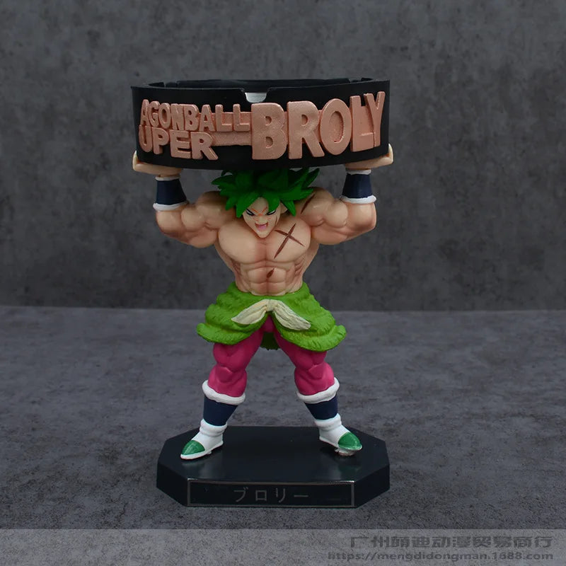 Dragon Ball Z Majin Buu Broly Ashtray Anime Car Decor Model Figure Men Gift