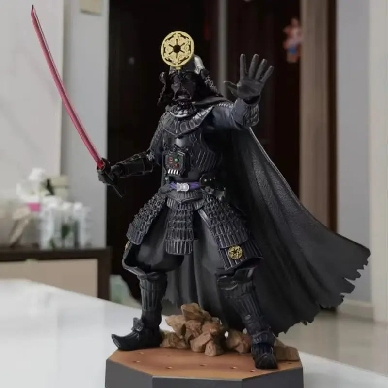 16cm Anime Figure Samurai Taisho Death Armor Darth Vader Maul Boba Fett Akazonae Royal Guard Taikoyaku Stormtrooper Action Figur