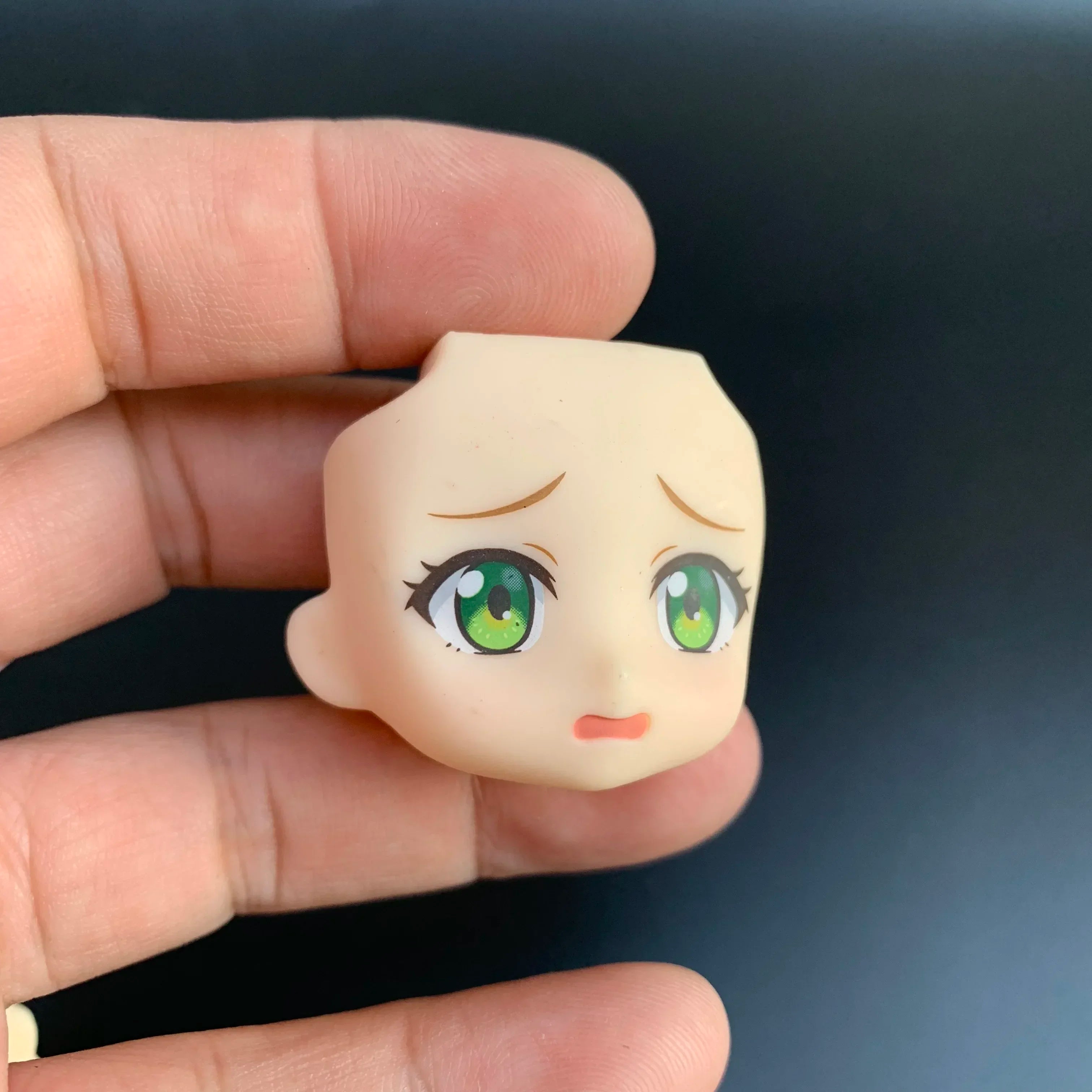GSC Clay man replaces face hair doll accessories