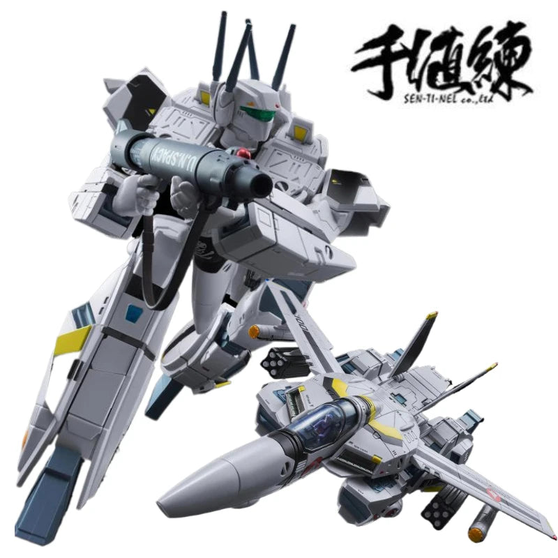 In stock Sentinel Original Unix Square VF-1S VF1S Macross Robotech Action Figures Toy Gift Collection