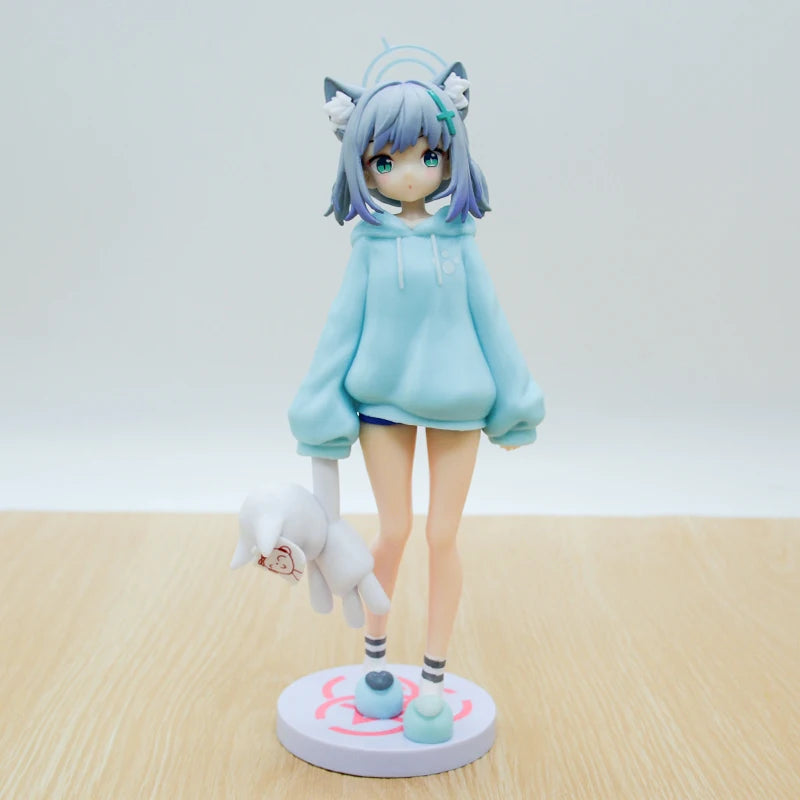 17cm Blue Archive Tsukatsuki Rio Anime Girl Figure Kisaki/Arona/Sunaookami Shiroko/Ichinose Asuna Action Figure Model Doll Toys
