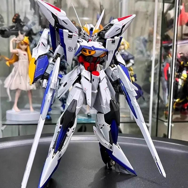 Bandai Model Kit Strike From Hg Original Shield With Mounting Figure Mecha Boy Toy Action Figures Collectible Children'S Gift