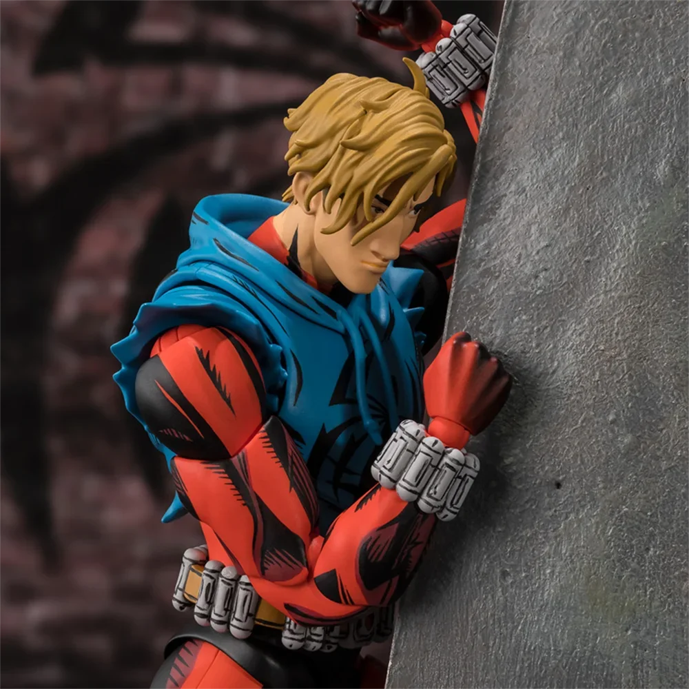 100% Original Bandai Spirits S.H.Figuarts Spider-Man: Across The Spider-Verse Scarlet Spider Ben Reilly Action Figure Model