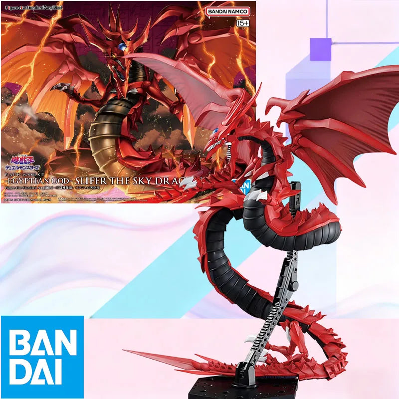 Bandai Figure-rise Assembled EGYPTIANGOD-SLIFER THE SKY DRAGON Movable Monster Mecha Plastic Toy Anime Peripheral Collection