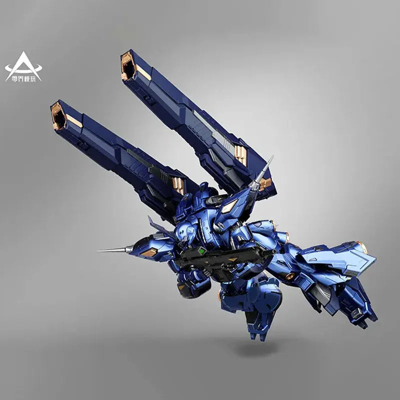 Ling Jie Mo Wan DRAKWAVEAssembly Model Kit Guochuang Mecha Anime Action Figures Model Robot Collection Toy Gift