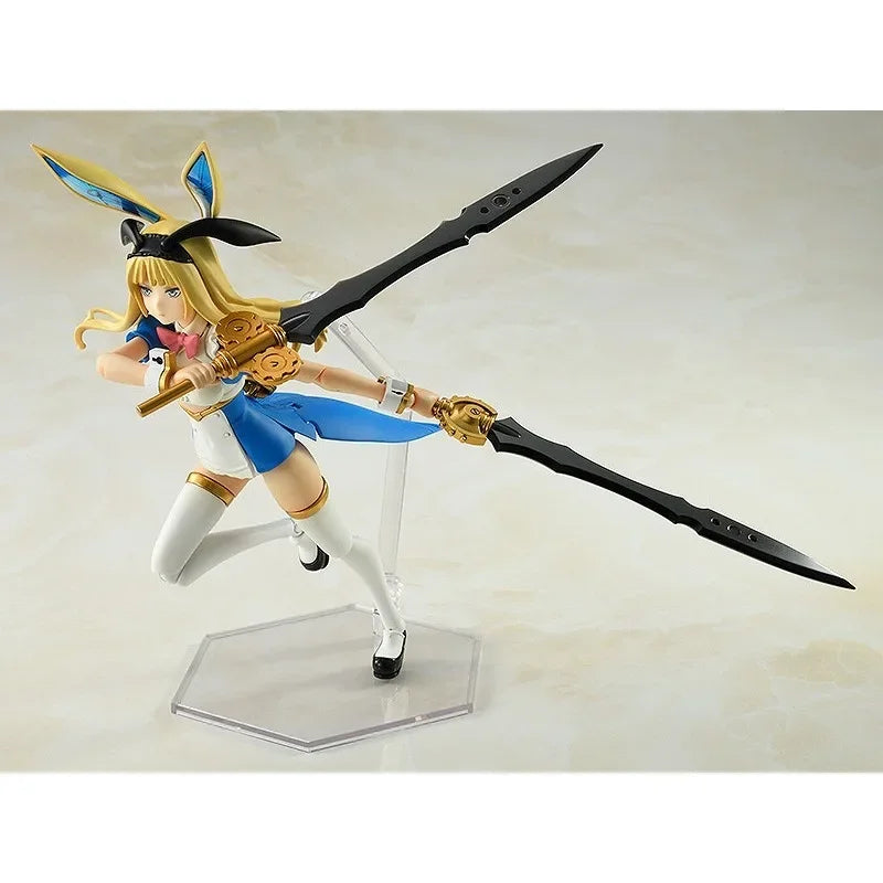 Max Factory Genuine Original Guilty Princess Plamax GP-02 Maidroid Alice 16cm Mobile Suit Girl Assembly Model Toy Action Figures
