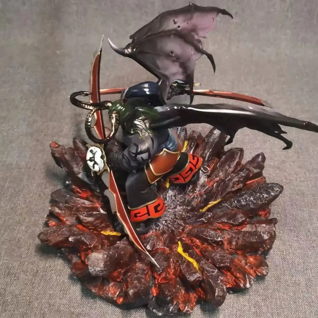 【In Stock】Original DOTA Anime Figurine Terrorblade Statue Figures Cartoon Toy Collectible Model Toy A Nice Gift