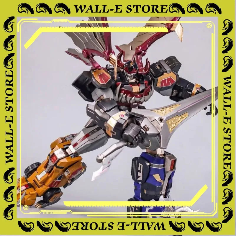 In Stock Blasting Model ZL-01 ZL01 Divine Beast Combination Dinosaur Team McZod Mecha Mobile Product Anime Action Figure