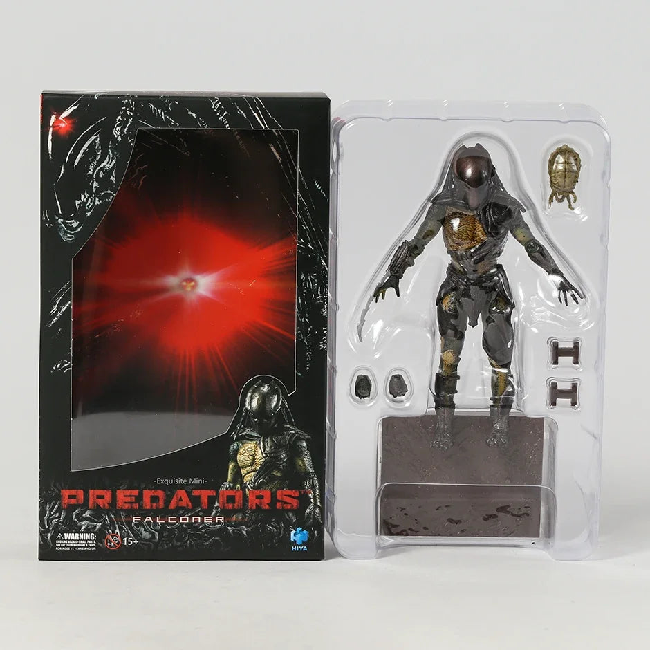 Hiya Toys Predator Falconer Predator Exquisite Mini 1:18 Scale 4 Inch Action Figure