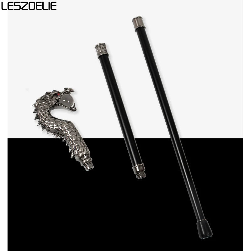 10 Colors Dragon-Head Fashion Walking Cane Men And Women Walking Stick Luxury Decorative Party Cane Vintage Walking Stick